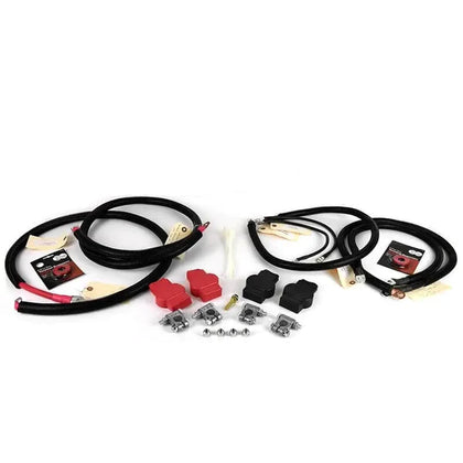 1994.5-1997 7.3L Powerstroke Starting & Charging, Battery Cables