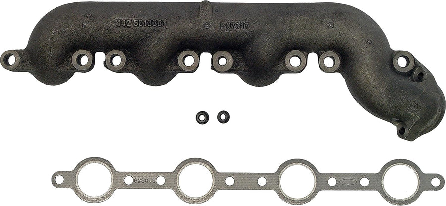 DORMAN 674-381 Driver Side Exhaust Manifold, Fits 1994.5-1998 Ford Powerstroke 7.3L DORMAN 674-381 Driver Side Exhaust Manifold, Fits 1994.5-1998 Ford Powerstroke 7.3L