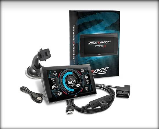 Edge Products 84130-3 Insight CTS3 Digital In-Cab Touchscreen Monitor Edge Products 84130-3 Insight CTS3 Digital In-Cab Touchscreen Monitor