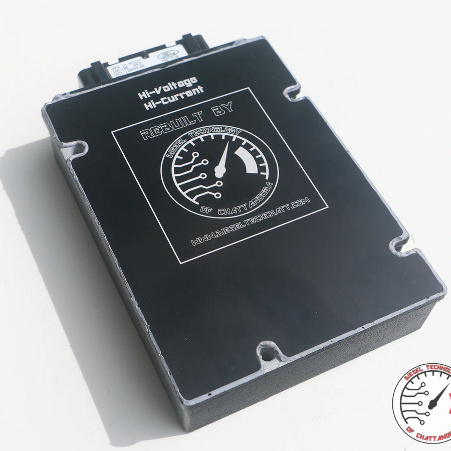 DTC High Voltage High Current 7.3L Powerstroke Injector Driver Module DTC High Voltage High Current 7.3L Powerstroke Injector Driver Module