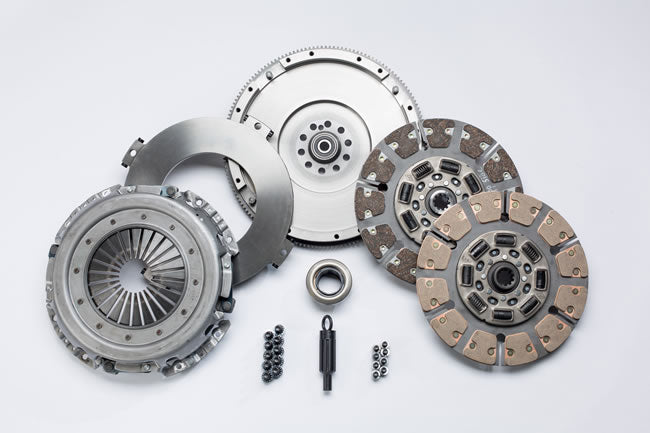 SOUTH BEND CLUTCH SFDD3250-5 Street Dual Disc Clutch, Fits 1994-1997 Ford Powerstroke 7.3L SOUTH BEND CLUTCH SFDD3250-5 Street Dual Disc Clutch, Fits 1994-1997 Ford Powerstroke 7.3L