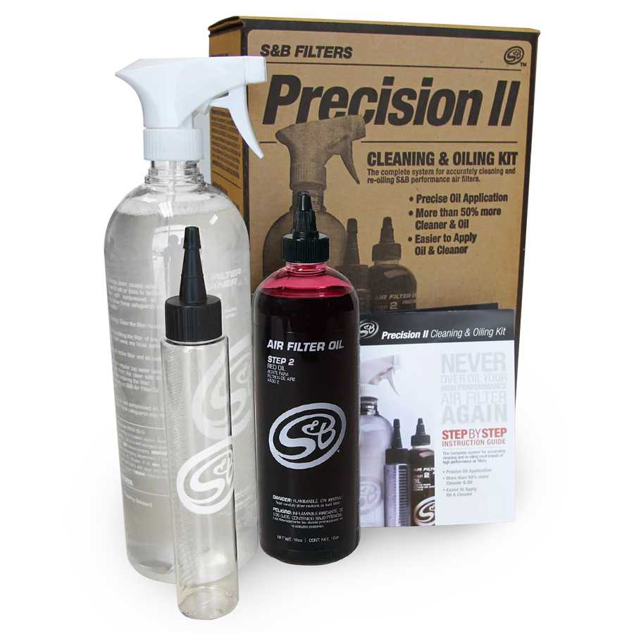 S&B FILTERS 88-0008 PRECISION II CLEANING & OILING KIT S&B FILTERS 88-0008 PRECISION II CLEANING & OILING KIT