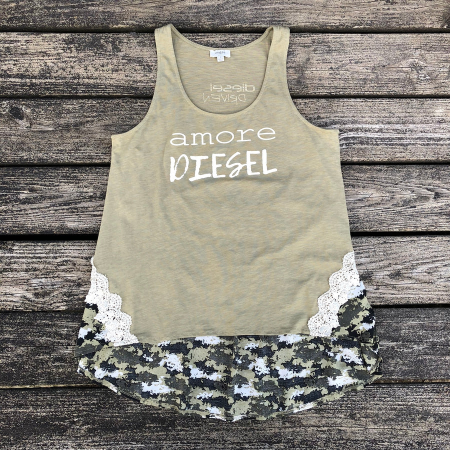 DIESEL DRIVEN AMORE DIESEL TANK – GREEN DIESEL DRIVEN AMORE DIESEL TANK – GREEN