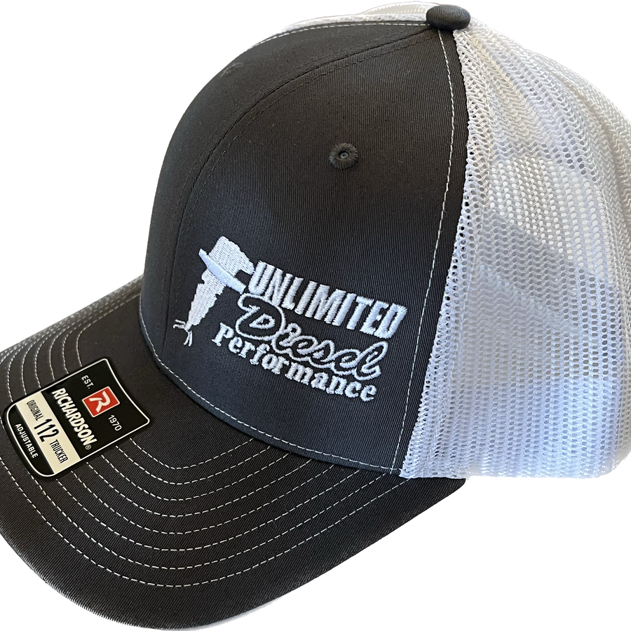 UDP Logo Charcoal/White Richardson 112 Snapback UDP Logo Charcoal/White Richardson 112 Snapback