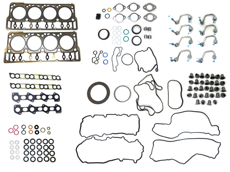 Diamond Advantage DA2251602 2008-2010 Ford 6.4L Head Gasket and Upper Engine Seal Kit Diamond Advantage DA2251602 2008-2010 Ford 6.4L Head Gasket and Upper Engine Seal Kit