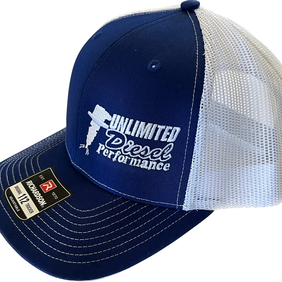 UDP Logo Blue/White Richardson 112 Snapback UDP Logo Blue/White Richardson 112 Snapback