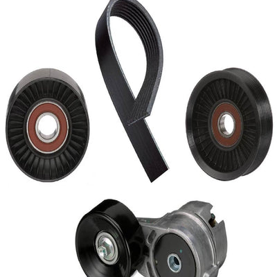 1994.5-1995 7.3L Powerstroke Drive Belts, Pulleys & Tensioners