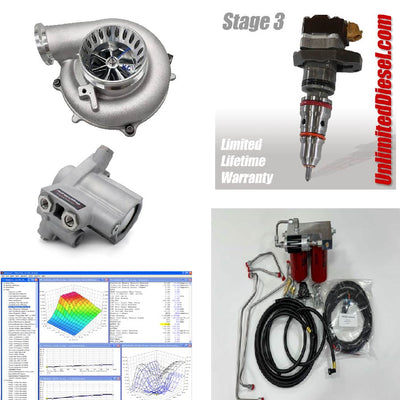 1994.5-1995 7.3 Powerstroke Performance Package, 425HP