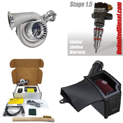 1994.5-1995 7.3 Powerstroke Performance Package, 575HP