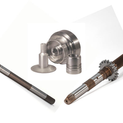 1994.5-1997 7.3L Powerstroke Transmissions, Automatic Transmissions, Shafts