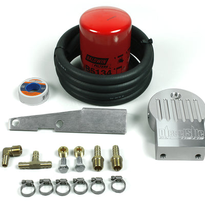 1994.5-1997 7.3L Powerstroke Cooling System, Filtration