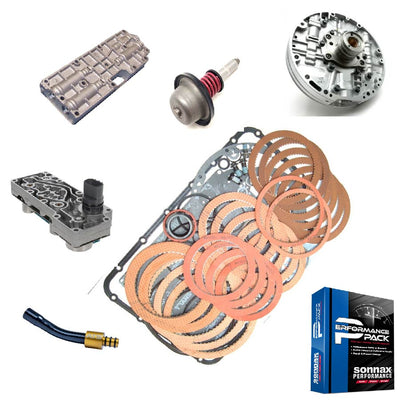 1994.5-1997 7.3L Powerstroke Transmissions, Automatic Transmissions, Components