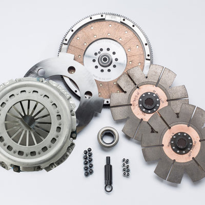 1994.5-1997 7.3L Powerstroke Clutches, Dual Disc