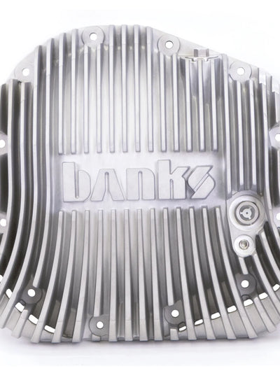 BANKS 19258 Ram-Air Differential Cover Kit, Fits 1994-2016 Ford F-250 & F-350 SRW Sterling 10.25 & 10.5 Ring Gear (12 Bolt)