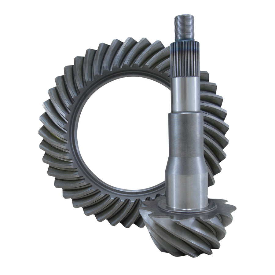 Yukon YG F10.25-411L Ring & Pinion gear set for Ford 10.25