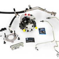 S&S Diesel CP4 to DCR Conversion Kit, Fits 2011-2025 Ford 6.7L Powerstroke Diesel