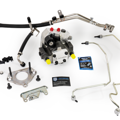 S&S Diesel CP4 to DCR Conversion Kit, Fits 2011-2025 Ford 6.7L Powerstroke Diesel