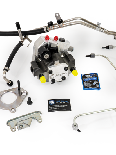 S&S Diesel CP4 to DCR Conversion Kit, Fits 2011-2025 Ford 6.7L Powerstroke Diesel