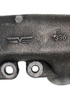 DORMAN 674-380 Passenger Side Exhaust Manifold, Fits 1994.5-1998 Ford Powerstroke 7.3L