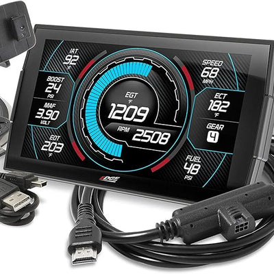 Edge Products 84130-3 Insight CTS3 Digital In-Cab Touchscreen Monitor