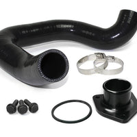 DieselSite OBSURH Upper Radiator Hose w/Billet Superduty Thermostat Housing, Fits 1994.5-1997 Ford Powerstroke 7.3L