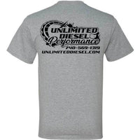Unlimited Diesel Performance Logo T-Shirt
