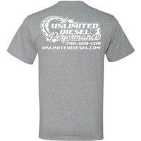 Unlimited Diesel Performance Logo T-Shirt