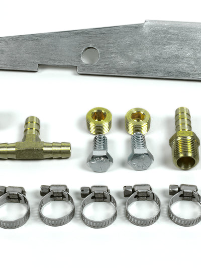 DieselSite CFIK97 Coolant Filtration System, Fits 1994.5-1997 Ford Powerstroke 7.3L