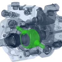 S&S Diesel CP4 to DCR Conversion Kit, Fits 2011-2025 Ford 6.7L Powerstroke Diesel