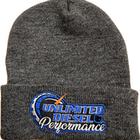 Unlimited Diesel Performance Logo Cuffed Beanie