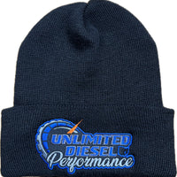 Unlimited Diesel Performance Logo Cuffed Beanie