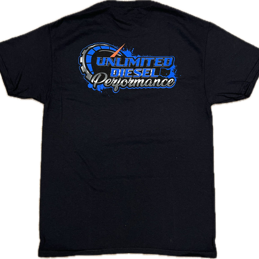 Unlimited Diesel Performance Logo T-Shirt