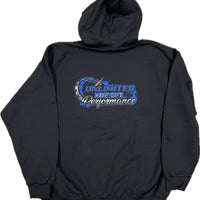 Unlimited Diesel Performance Logo Hoodies