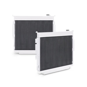 MISHIMOTO MMRAD-F2D-83 All Aluminum Radiator, Fits 1994.5-1995 Ford Powerstroke 7.3L