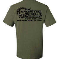 Unlimited Diesel Performance Logo T-Shirt