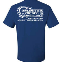 Unlimited Diesel Performance Logo T-Shirt