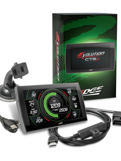 Edge 85400-100 Evolution CTS3 Touch Screen Programmer, Fits 1994.5-2003 Ford Powerstroke 7.3L
