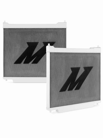 Mishimoto MMRAD-F2D-95 All Aluminum Radiator, Fits 1996-1997 Ford Powerstroke 7.3L