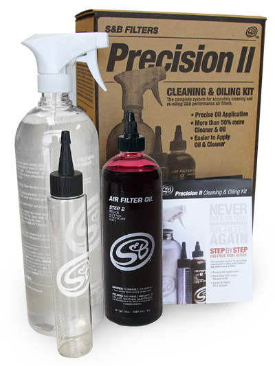 S&B FILTERS 88-0008 PRECISION II CLEANING & OILING KIT