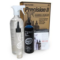 S&B FILTERS 88-0009 PRECISION II CLEANING & OILING KIT