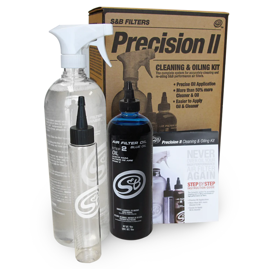 S&B FILTERS 88-0009 PRECISION II CLEANING & OILING KIT