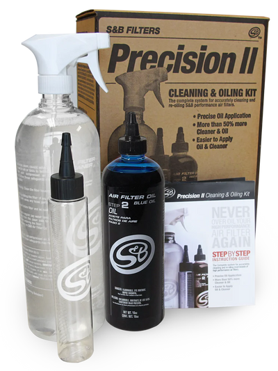 S&B FILTERS 88-0009 PRECISION II CLEANING & OILING KIT
