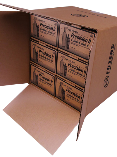 S&B FILTERS 88-0009 PRECISION II CLEANING & OILING KIT