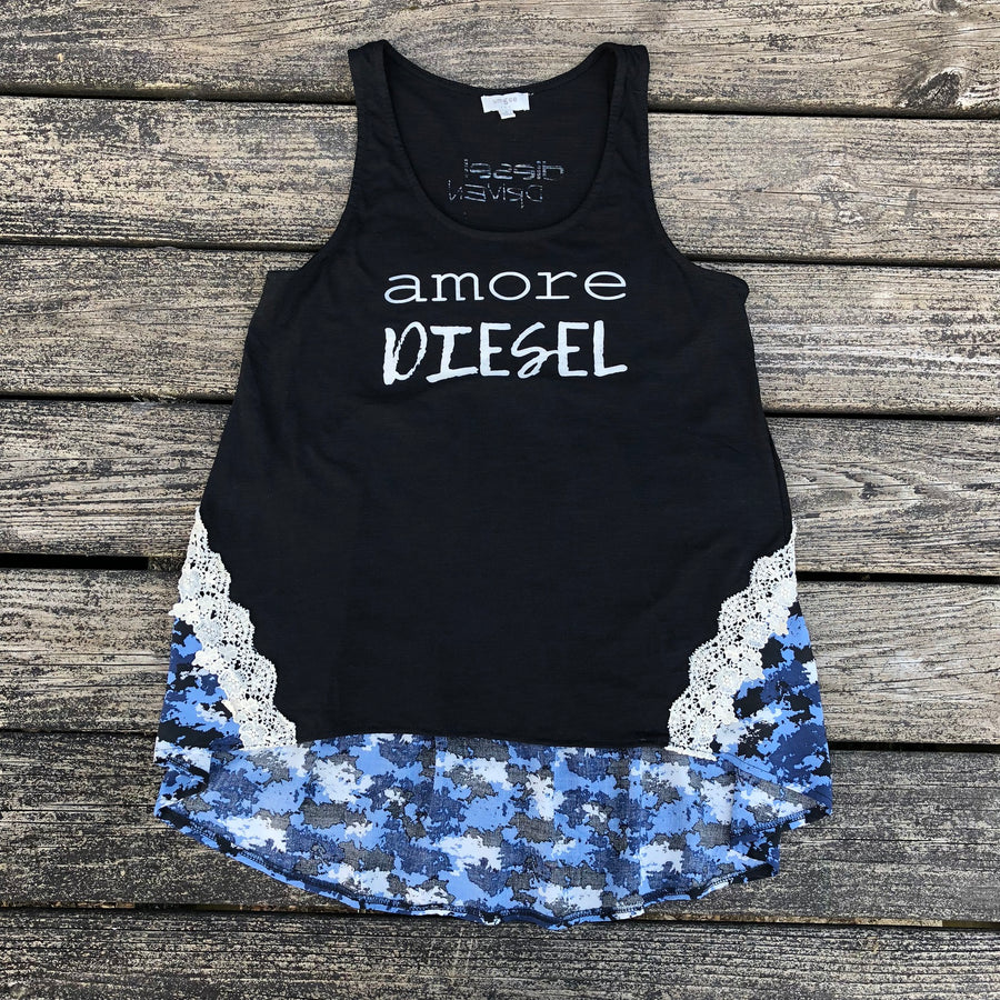 DIESEL DRIVEN AMORE DIESEL TANK – BLACK