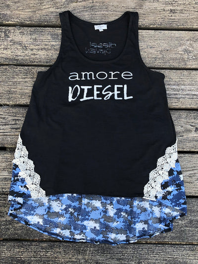 DIESEL DRIVEN AMORE DIESEL TANK – BLACK