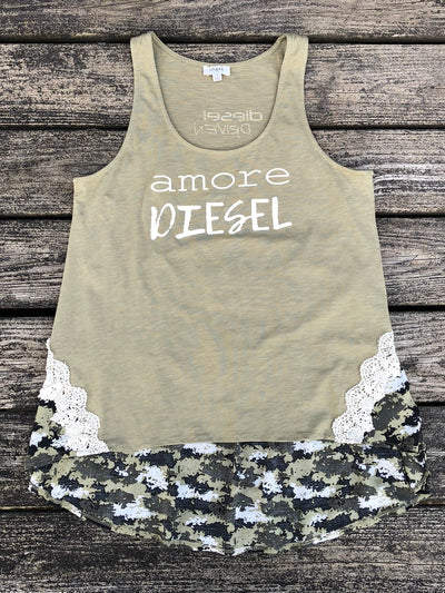 DIESEL DRIVEN AMORE DIESEL TANK – GREEN