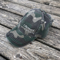 DIESEL DRIVEN WOMENS LOGO HAT – CAMO