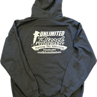 Unlimited Diesel Performance Logo Hoodies
