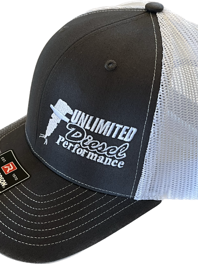 UDP Logo Charcoal/White Richardson 112 Snapback