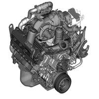 Diamond Advantage DA2251377 2008-2010 Ford 6.4L Studded Reman Complete Engine